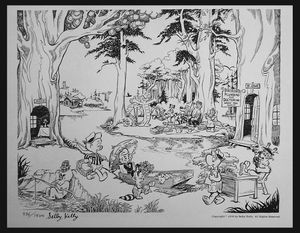 Selby Kelly artist biography