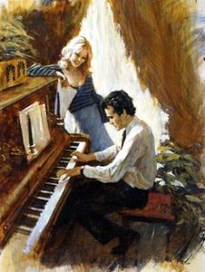 Len Thurston artist biography