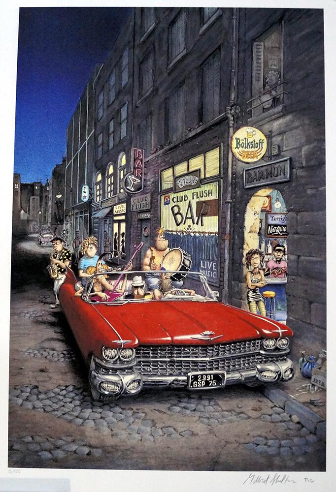 Gilbert Shelton artist biography