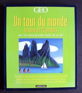 Un Tour du Monde: Poster Book