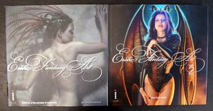 Erotic Fantasy Art: Volumes 1 & 2 by Paul Peart-Smith, Aly Fell, Duddlebug