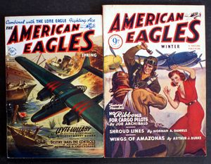 American Eagles (2 issues) by Various