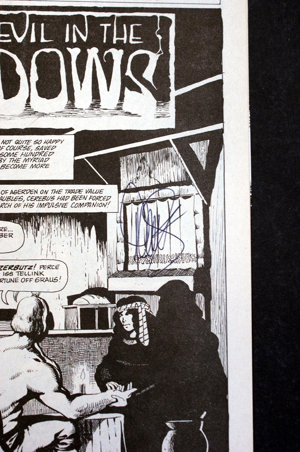 Cerebus #19 by Dave Sim