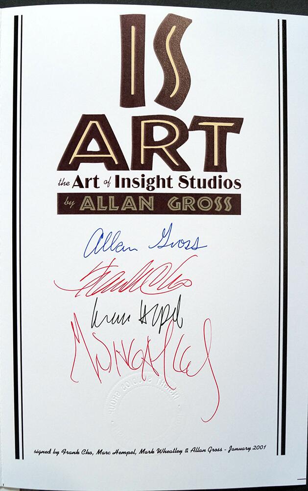 The Art Of Insight Studios by Allan Gross