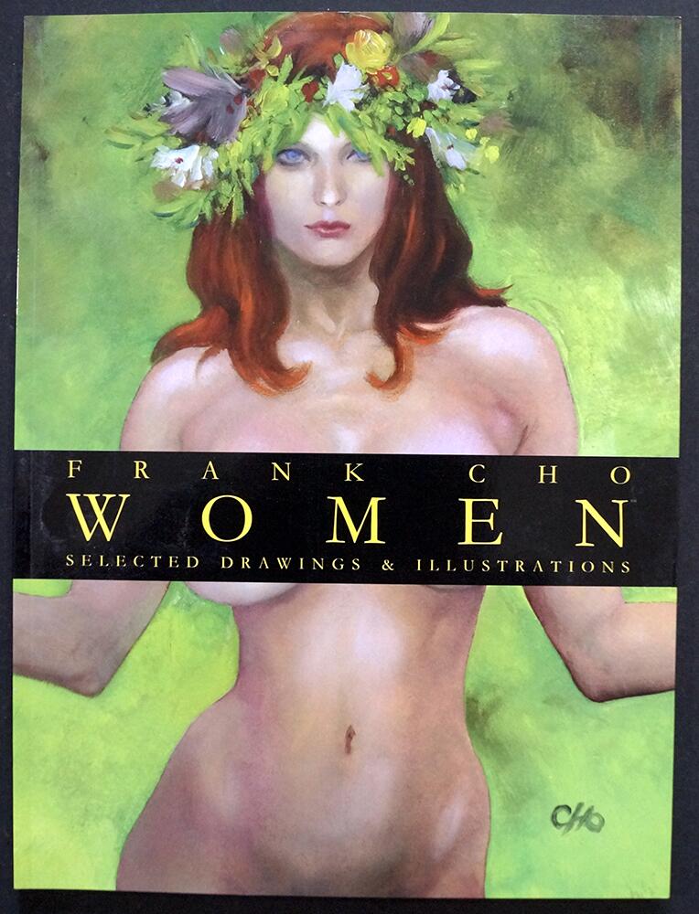 Frank Cho Women - Selected Drawings & Illustrations (Softcover) by Frank Cho