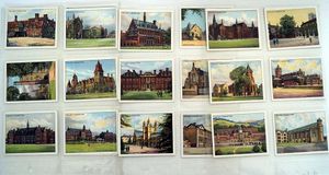 Public Schools  Set of 25 cards (1927)