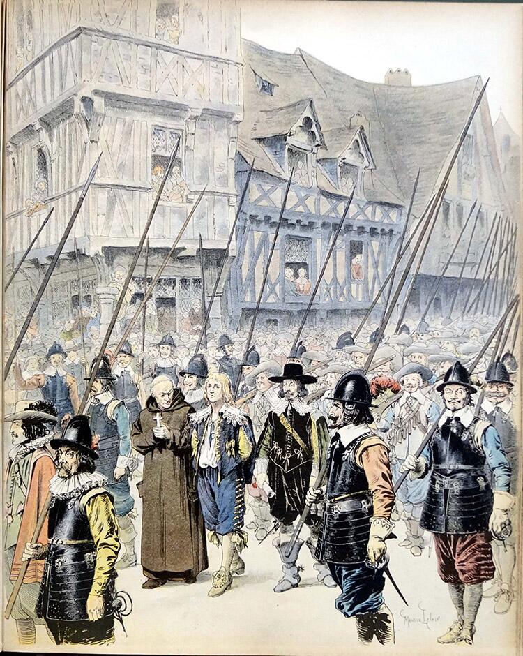 Richelieu by Text by Theodore Cahu, foreword Gabriel Hanotaux