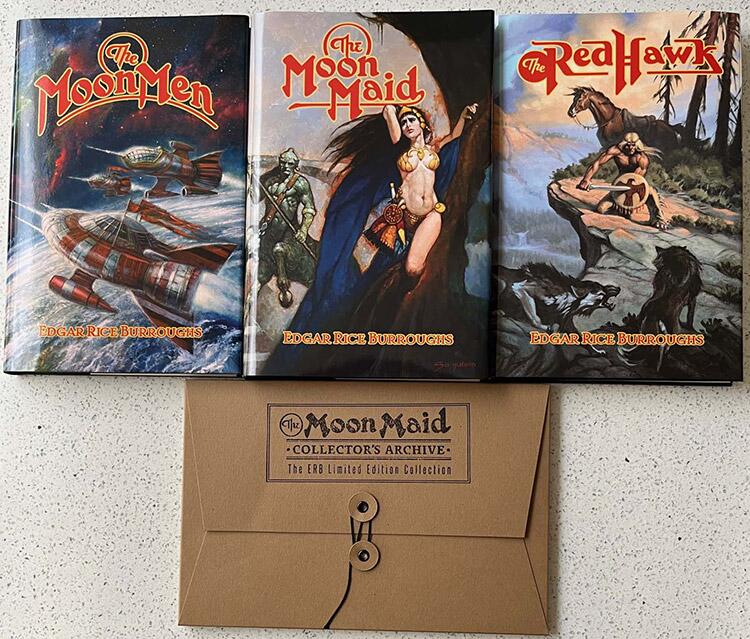 Contents, The Moon Maid – The Centennial Edition