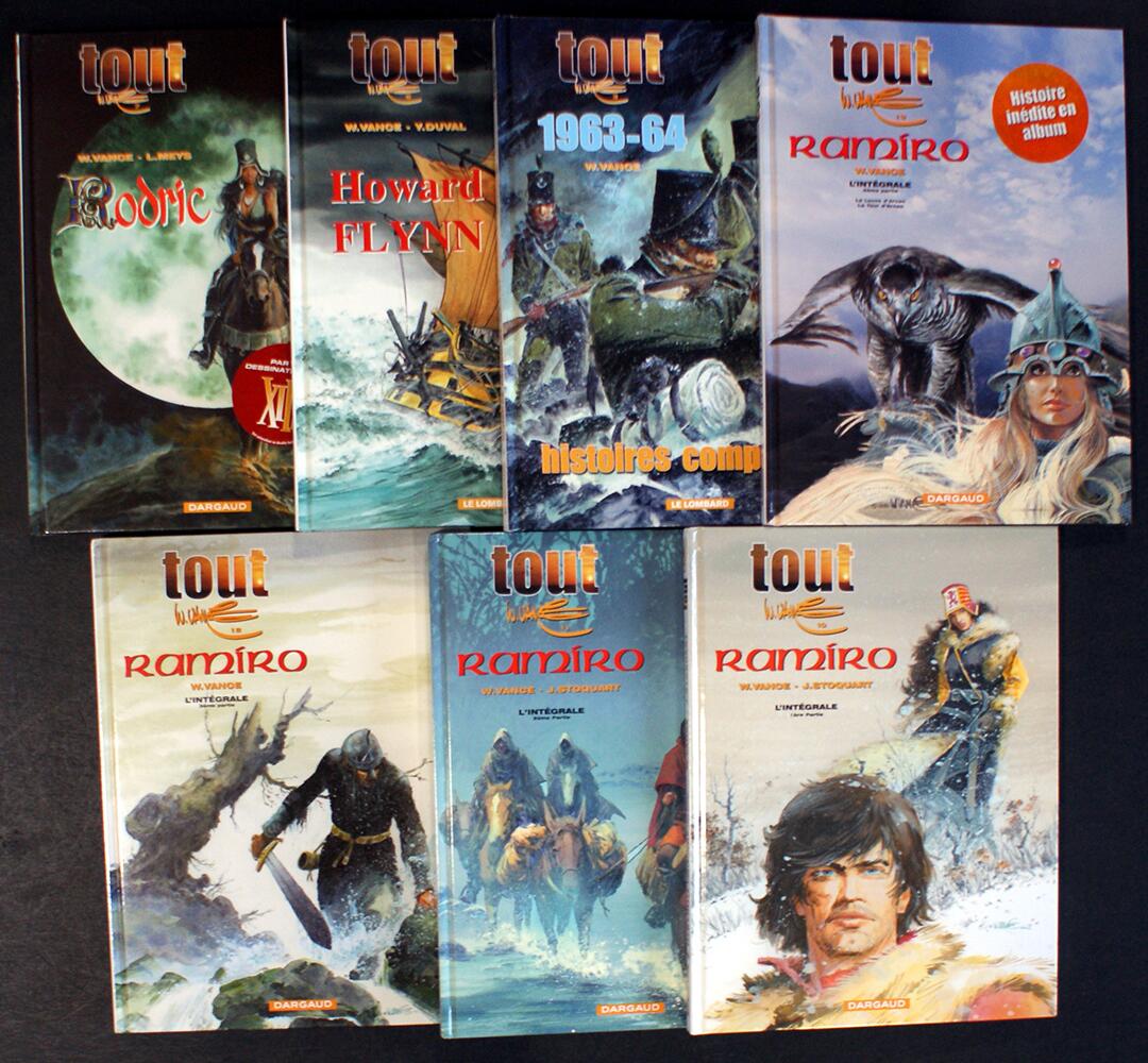 Tout Vance Bundle (7 French Editions) by William Vance, Yves Duval