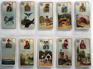 Full Set of 36 Cigarette Cards: Fortune Telling (1926) by Various