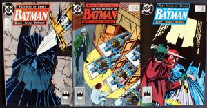 The Many Deaths Of The Batman: Issues #1 - #3 (Complete) by John Byrne