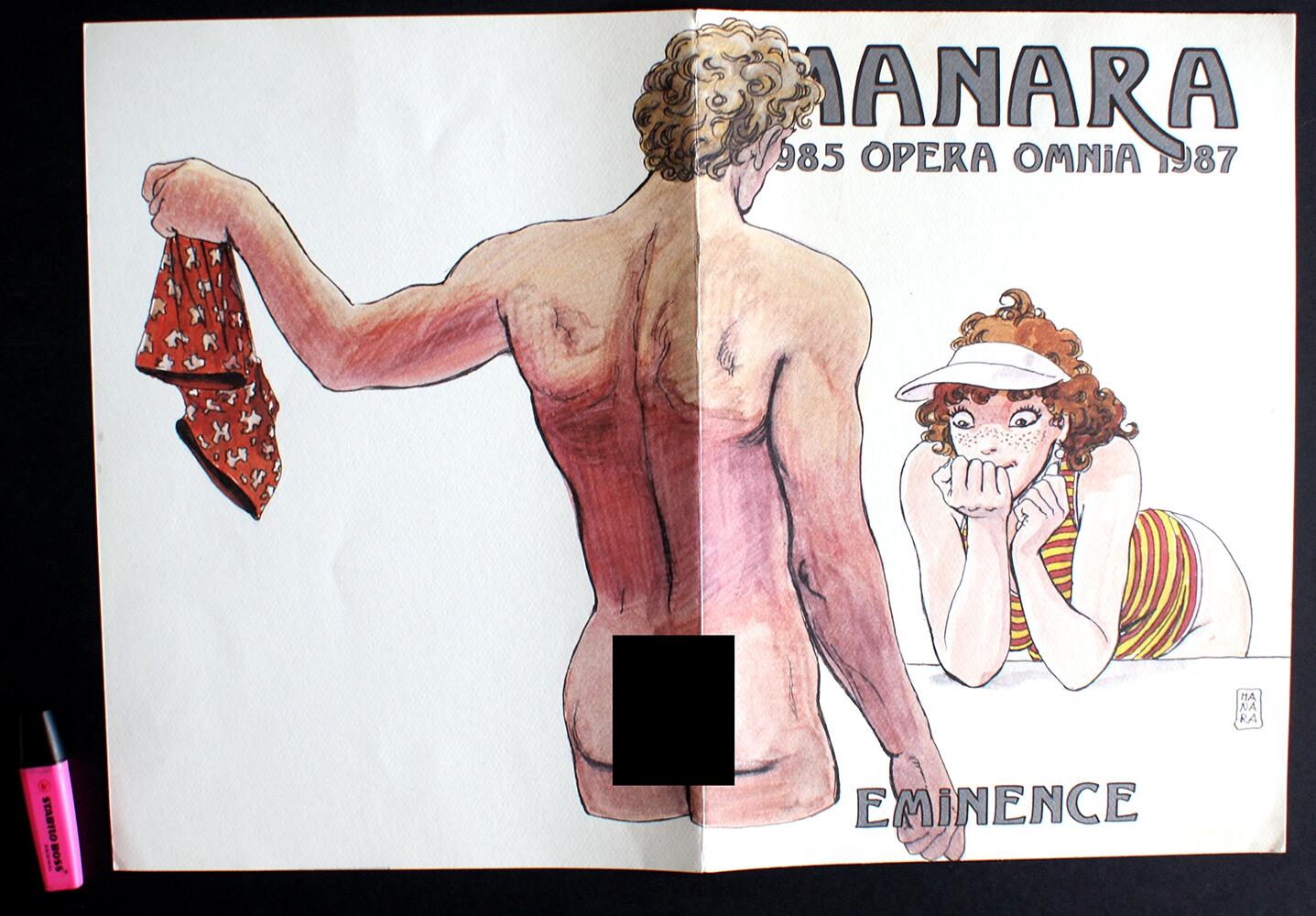 Milo Manara's Opera Omnia (7 Issues) by Milo Manara