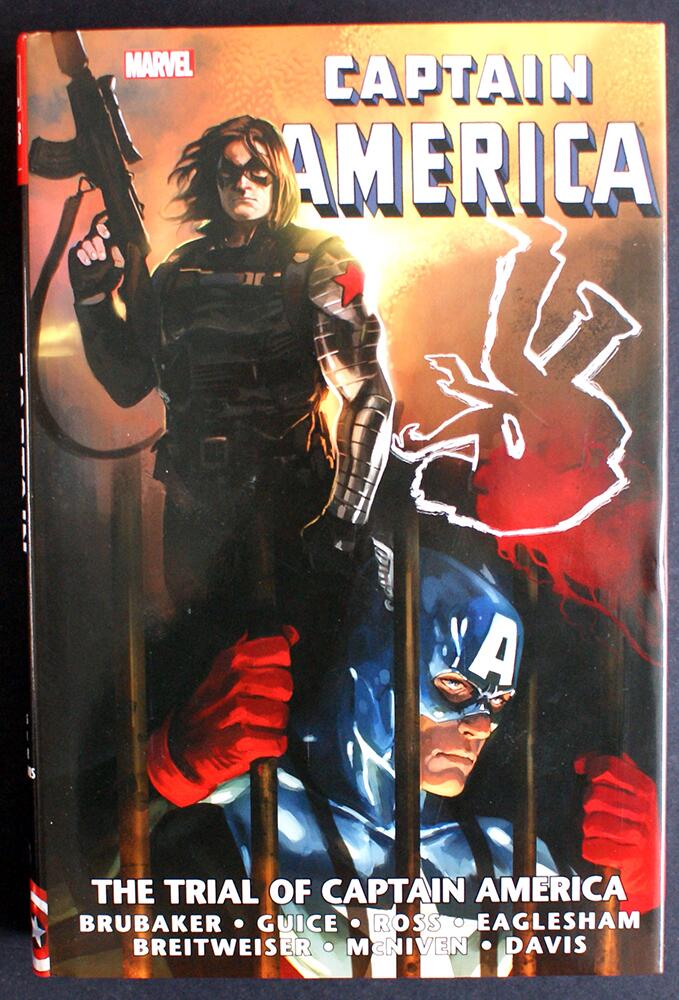 Marvel Omnibus: Captain America - The Trial of Captain America by Ed Brubaker