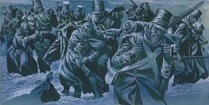 Peninsular Desperation art by Ron Embleton
