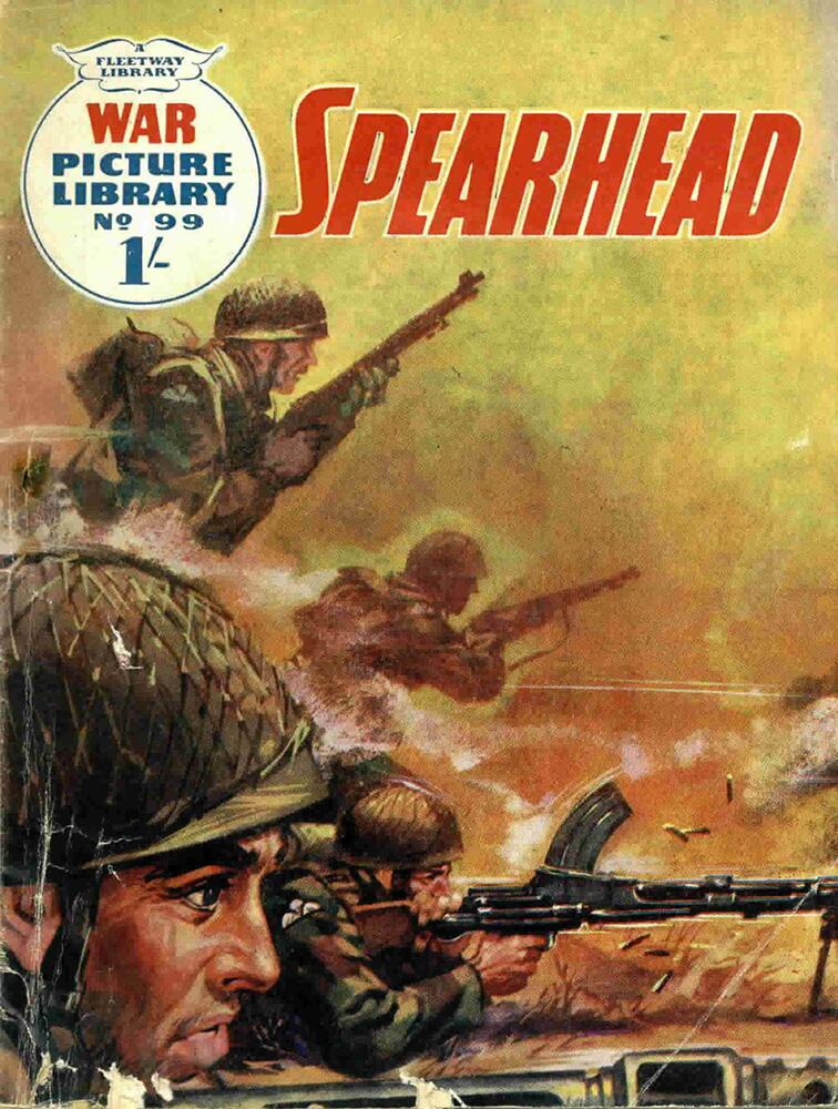 The 1961 comic (included) art by Nino Caroselli