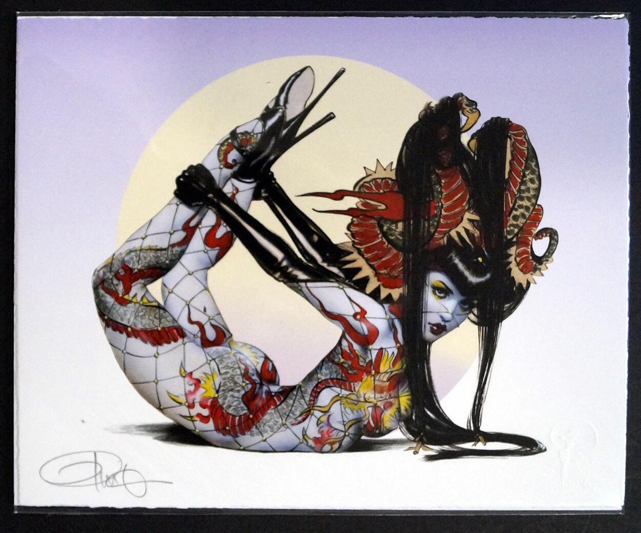 Scorpion art by Olivia (de Berardinis)