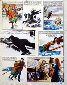 Little Women and Good Wives 9 art by Gino D'Antonio