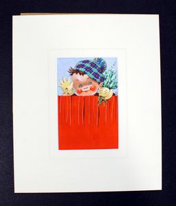 Greetings Card art by Violet Harford