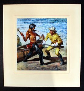 Kit Carson - Cowboy Picture Library #285 art by Jordi Penalva