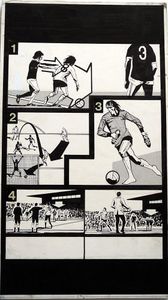 You are the Ref - Shoot Magazine - 01 art by Paul Trevillion
