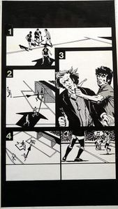 You are the Ref - Shoot Magazine - 14 art by Paul Trevillion