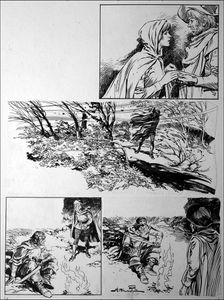 Black Bartlemy's Treasure - Woods (TWO pages) art by Jesus Blasco