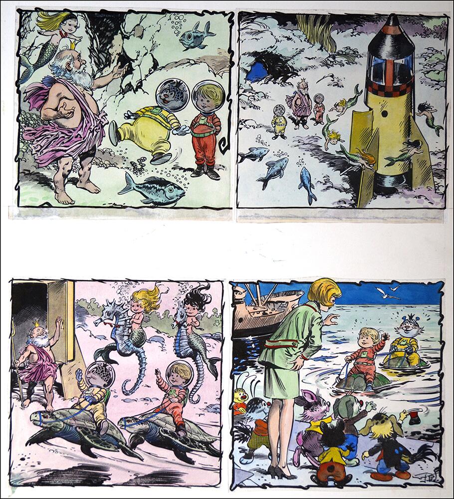 3rd page art by Jesus Blasco