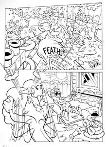 Tom and Jerry page 4a art by Bambos (Georgiou)