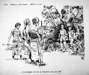 Heroes of the Red Cross Morfydd Young art by Neville Colvin