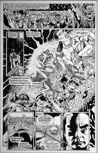Doctor Who - Ground Zero - The Horror art by Martin Geraghty and Bambos (Georgiou)