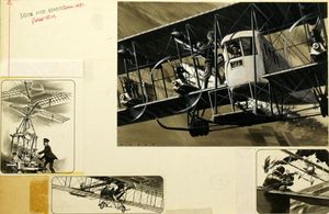 Igor Ivanovitch Sikorsky 'Mr Helicopter' art by Wilf Hardy