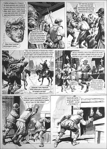 A Sword for the Stadtholder - Cool Your Heels art by Cecil Doughty