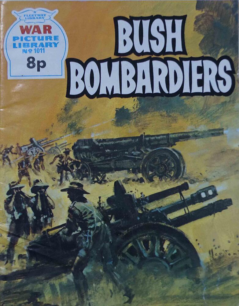 Original comic (included) art by Graham Coton