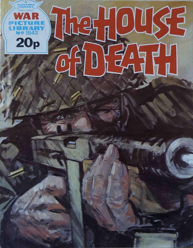 Original comic (included) art by Graham Coton