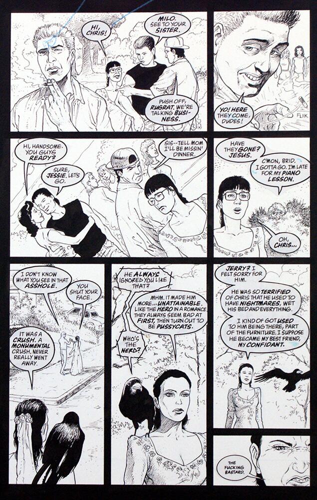 The Dreaming: Weird Romance 2 art by Peter Doherty