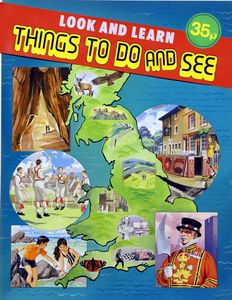 Look and Learn Things to Do and See art by Angus McBride