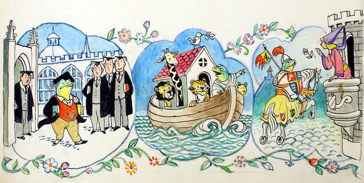 The Wind in the Willows: Toad of Toad Hall Dreams art by Philip Mendoza