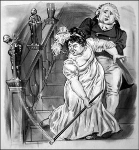 Trouble and Strife for Louis XVIII art by Angus McBride