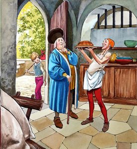 Dick Whittington: 07 Master Chef art by Nadir Quinto