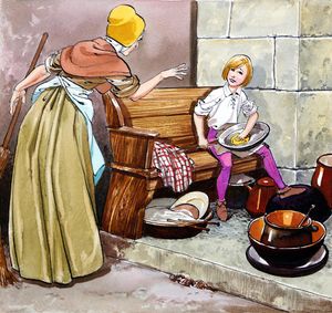 Dick Whittington: 12 art by Nadir Quinto