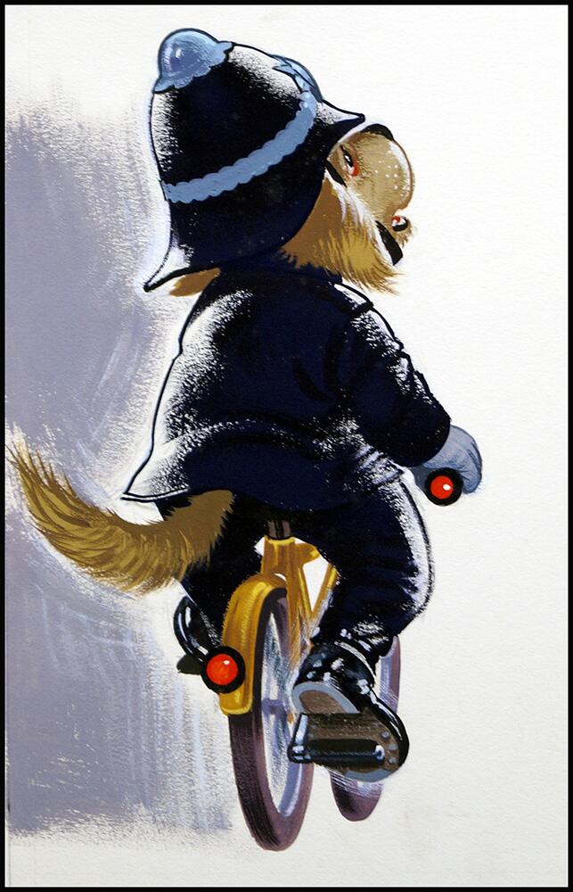 On Patrol art by William Francis Phillipps
