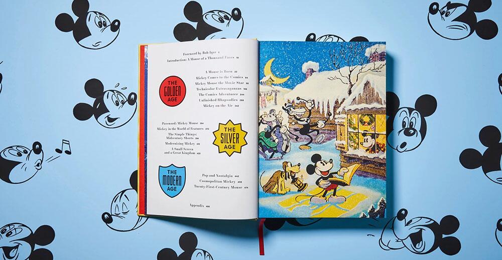 Walt Disney's Mickey Mouse: The Ultimate History by David Gerstein, J. B. Kaufman, Daniel Kothenschulte