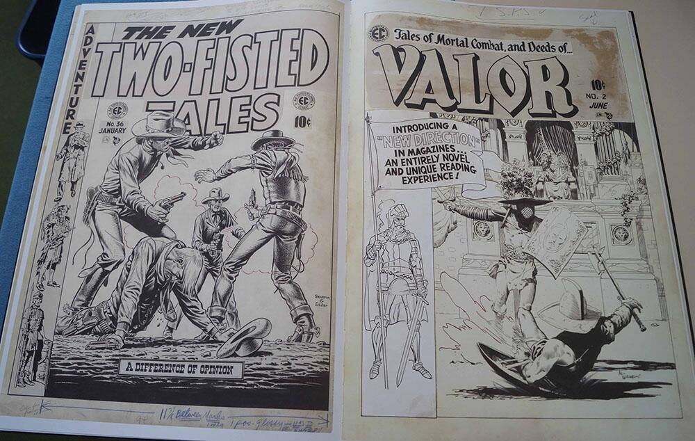 EC Covers (Artist's Edition) by Various