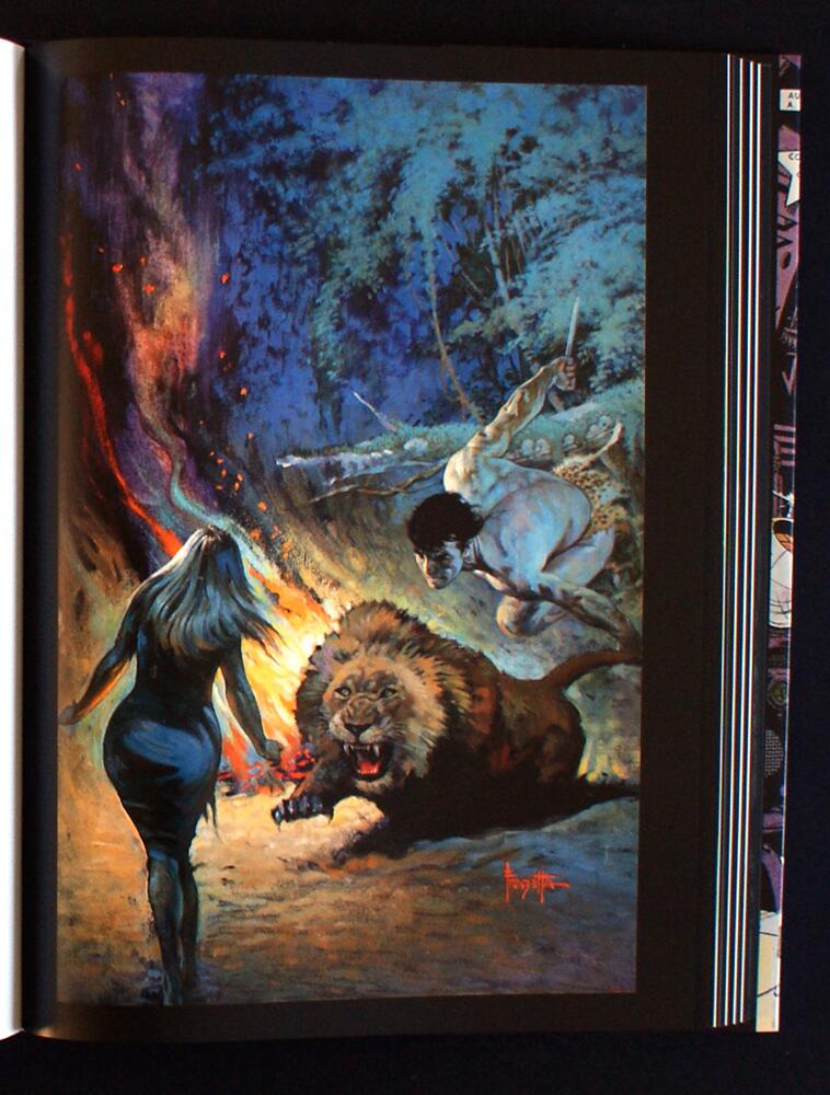 The Fantastic Worlds of Frank Frazetta XL by Dan Nadel, Zak Smith