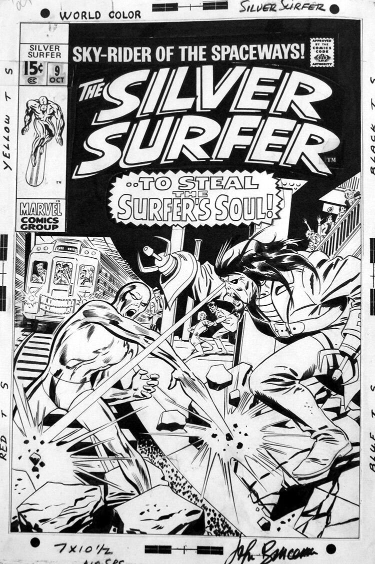 John Buscema's Silver Surfer (Artist's Edition) by Various