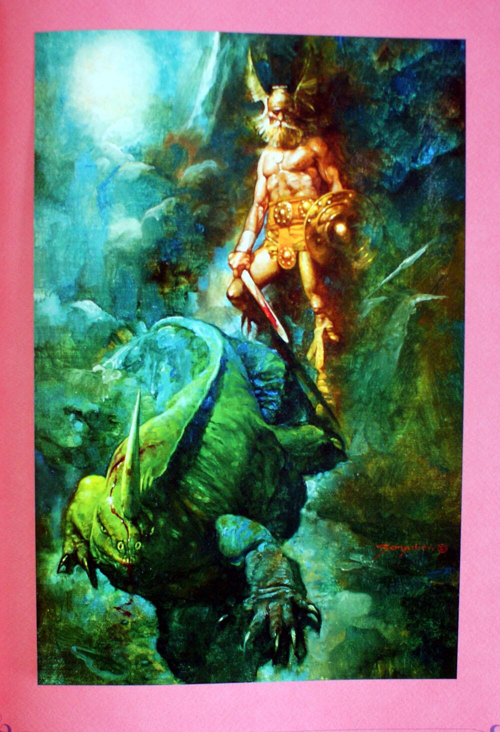 Masterpieces of Fantasy Art by Dian Hanson