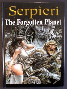 Druuna: The Forgotten Planet by Paolo Serpieri