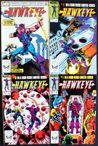 Hawkeye: Issues #1 - #4 (Complete) by Mark Gruenwald