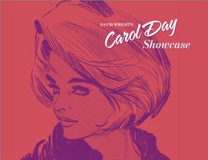 David Wright's Carol Day: Showcase (Hardcover) by David Wright