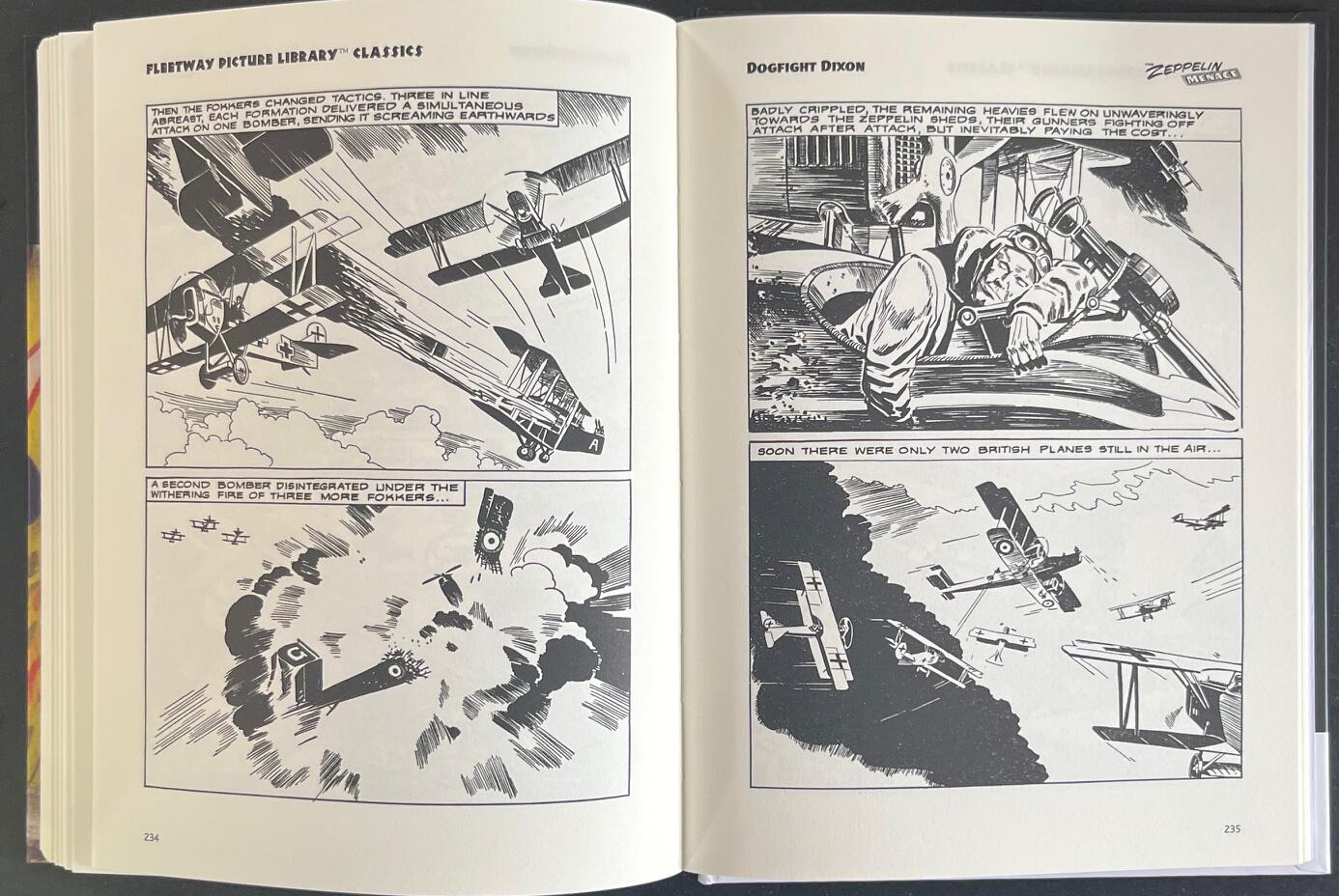 Fleetway Picture Library Classics: DOGFIGHT DIXON